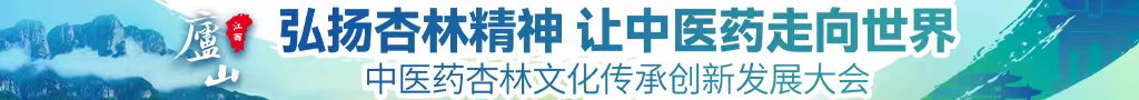 小逼痒痒了想大鸡吧视频中医药杏林文化传承创新发展大会